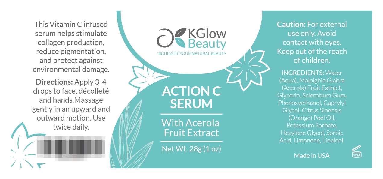 K Glow Beauty Serum