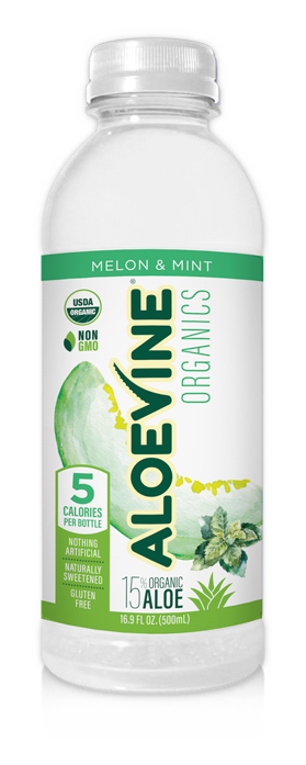 Aloevine Organics - Melon & Mint