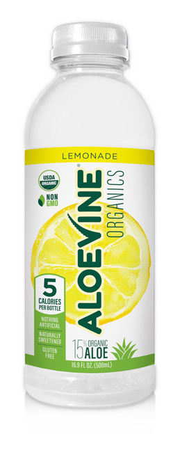 Aloevine Organics - Lemonade
