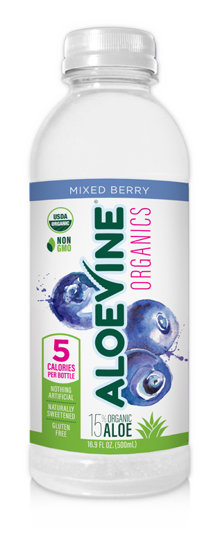 Aloevine Organics - Mixed Berry