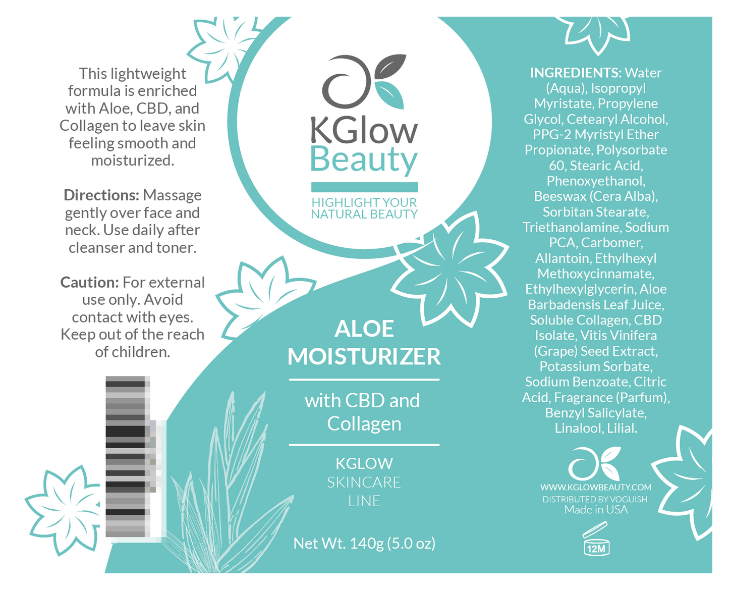 KGlow's Complete Kit - Melon & Mint