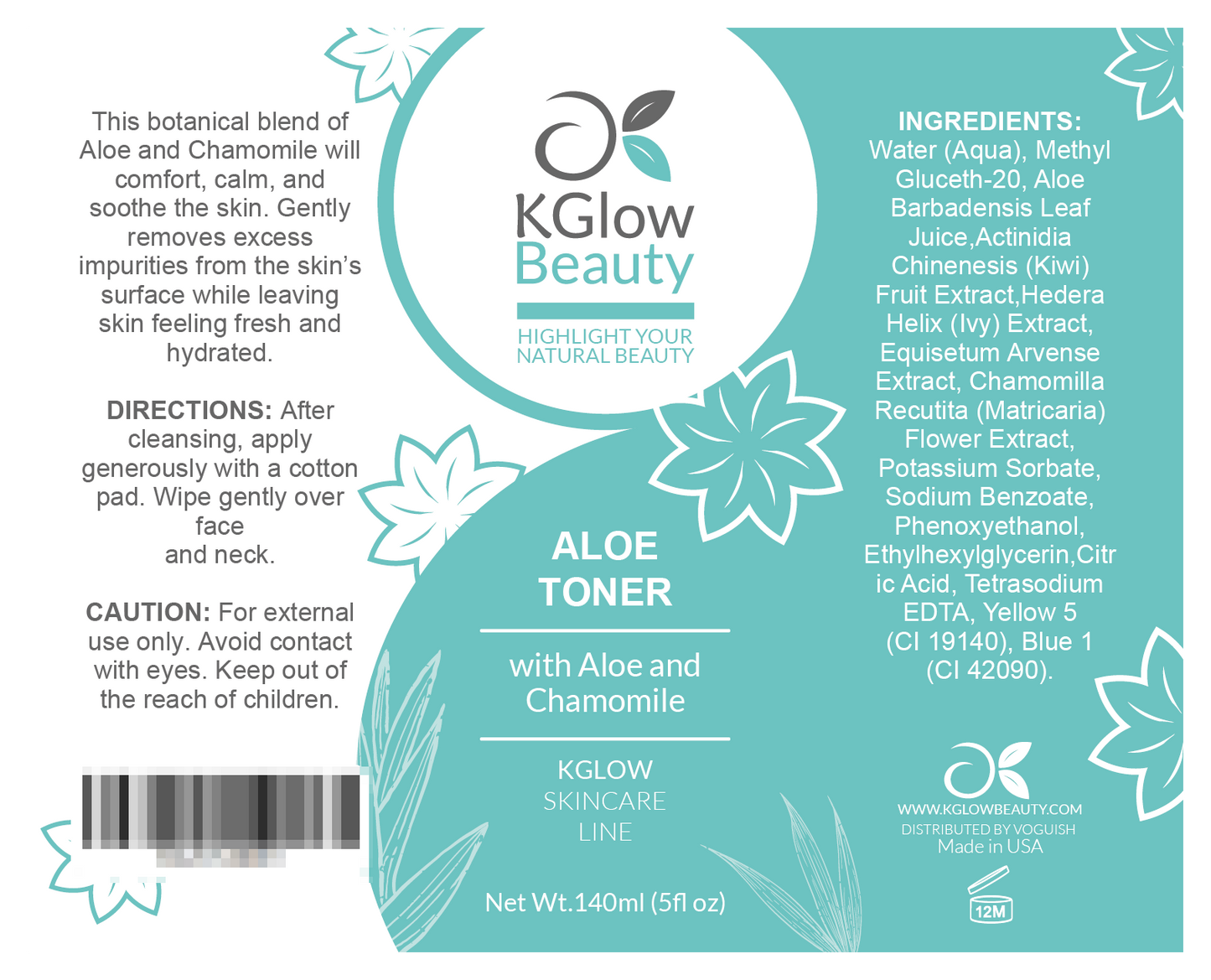 KGlow's Complete Kit - Melon & Mint